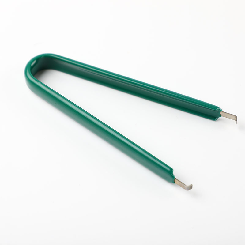 Green U-shaped Metal Switch Key Puller Tough Keycaps Remover Tool for Cherry Kailh Gateron Replacement Mechanical Gaming Keyboard